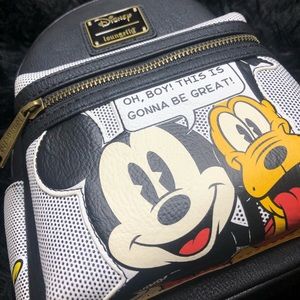 Disney Mickey & Friends Mini Backpack